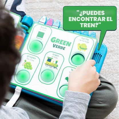 Chuckle & Roar El libro de Pop It!: Colores