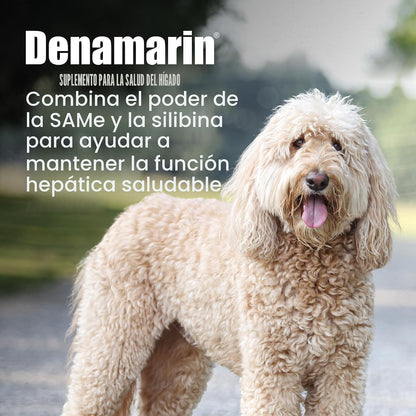 Nutramax Laboratories Denamarin Suplemento de salud hepática para p...