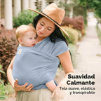 KeaBabies Fular Portabebés - Canguro de bebé todo en 1 original, po...