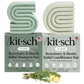 Kitsch Set de champú y acondicionador de romero y biotina para el |...