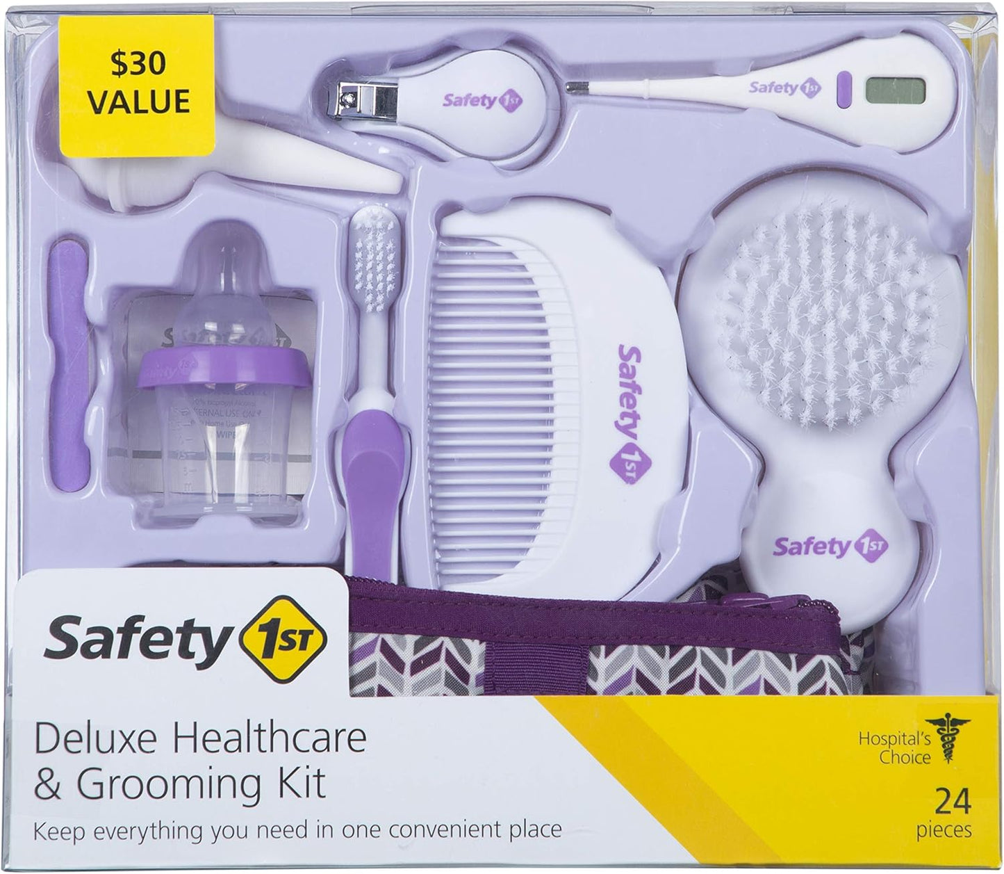 Kit de cuidado y salud del bebé Safety 1st Deluxe, Jugo de Uva en P...