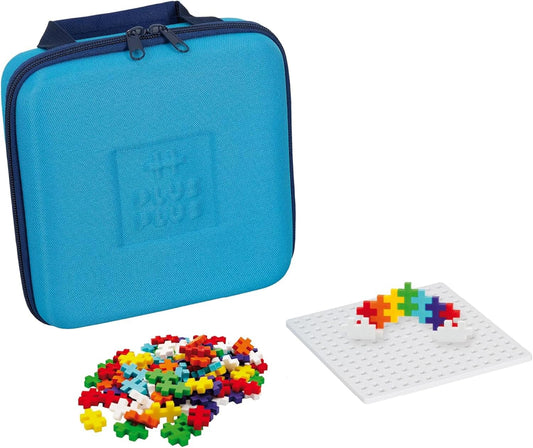 PLUS PLUS Set de Construcción con Estuche de Viaje, Juguete STEM de...