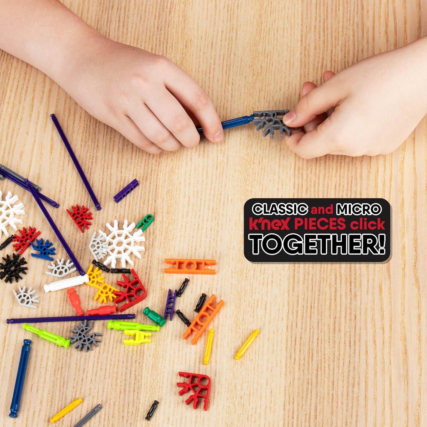 K'NEX Juego de construcción de 35 modelos - 480 piezas - Para m...