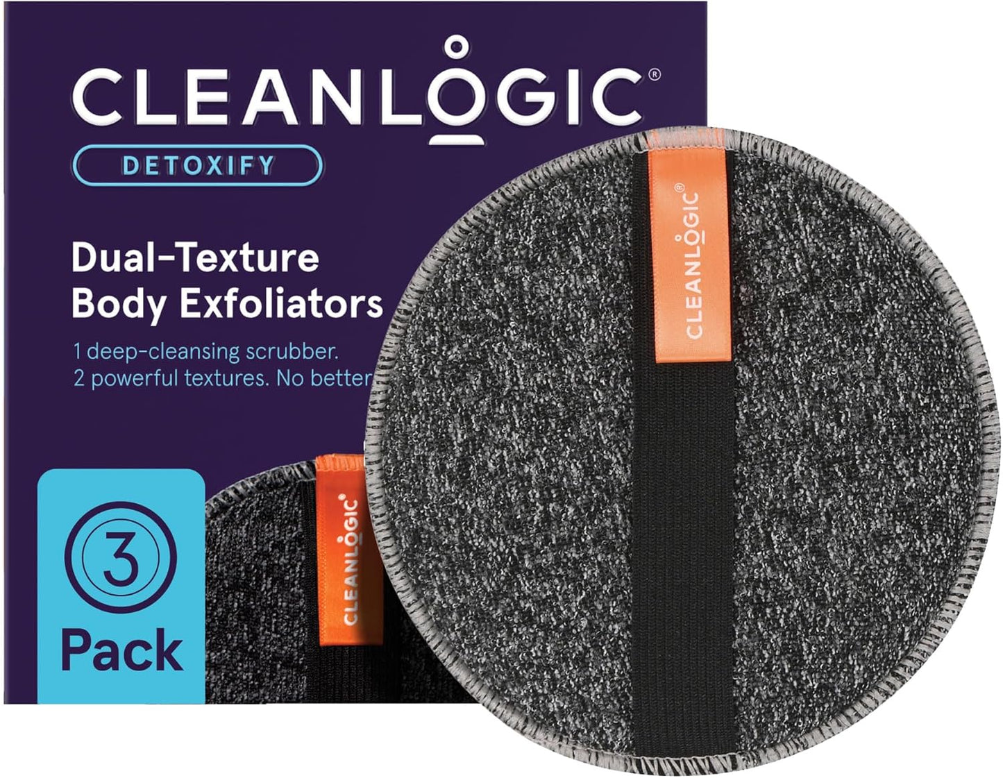 Cleanlogic Desintoxicante exfoliante corporal purificador con infus...