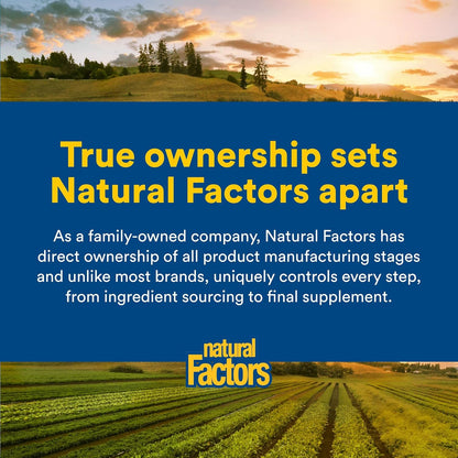 Natural Factors, Vitamina D3, 5,000 UI, apoya la salud de las artic...