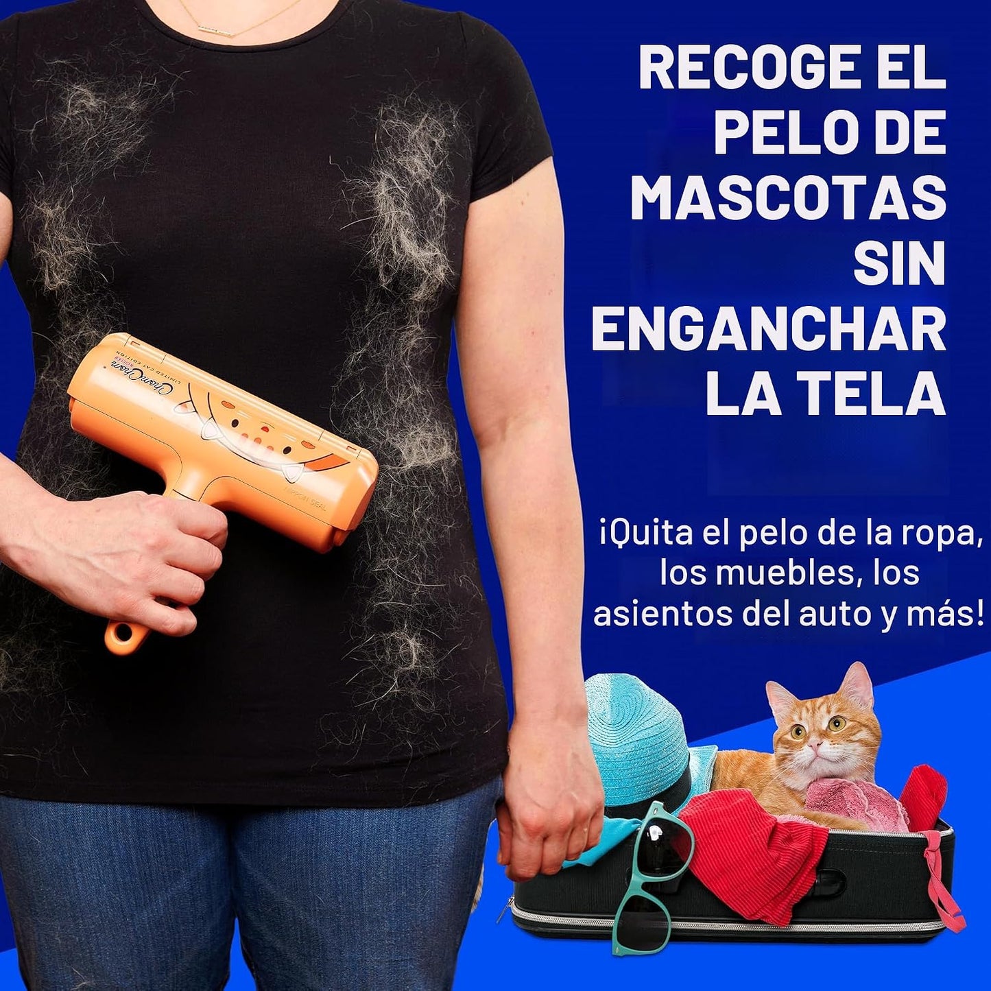 ChomChom Roller - Edición Limitada de Gato