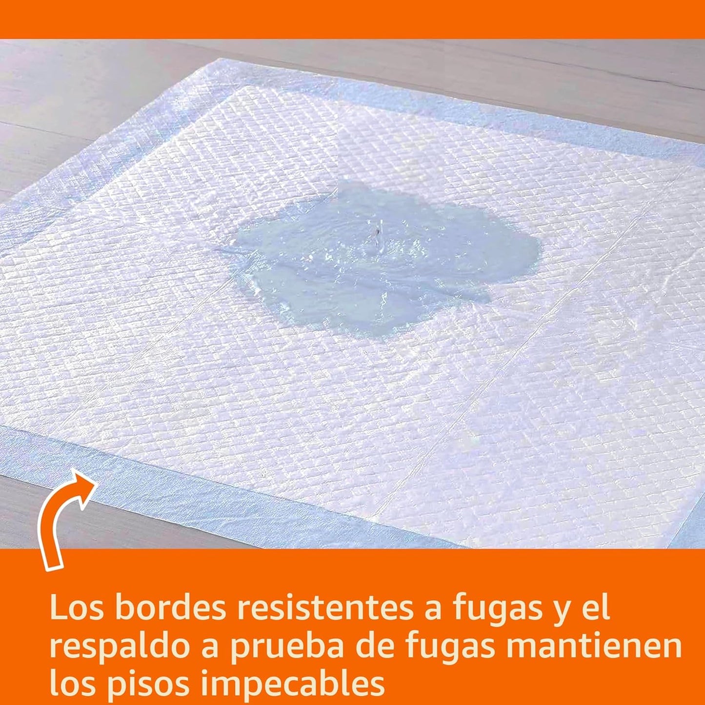 Amazon Basics - Almohadillas para entrenamiento urinario de perros...