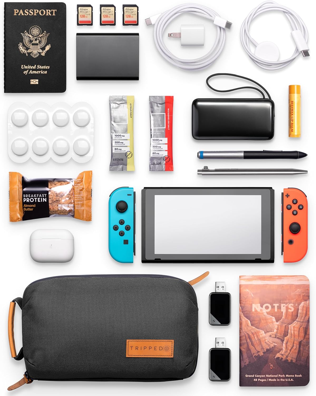Organizador de Bolso Tecnológico - Bolsa Organizadora Pequeña para...
