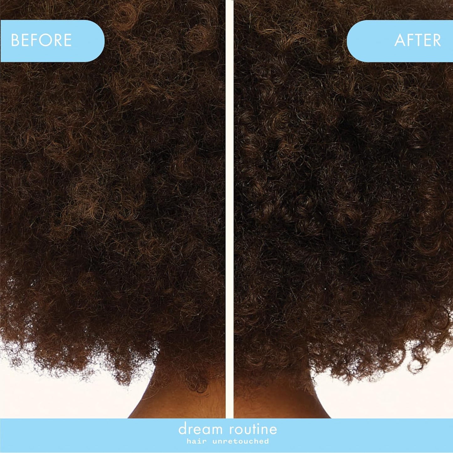 Amika Dream Routine mascarilla capilar hidratante nocturna | tratamiento sin enjuague para el cabello seco, ultrahidratante, con ácido hialurónico para una humedad duradera