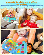 Exorany Tablero Ocupado Juguetes Montessori para Niño Niña Regalos...