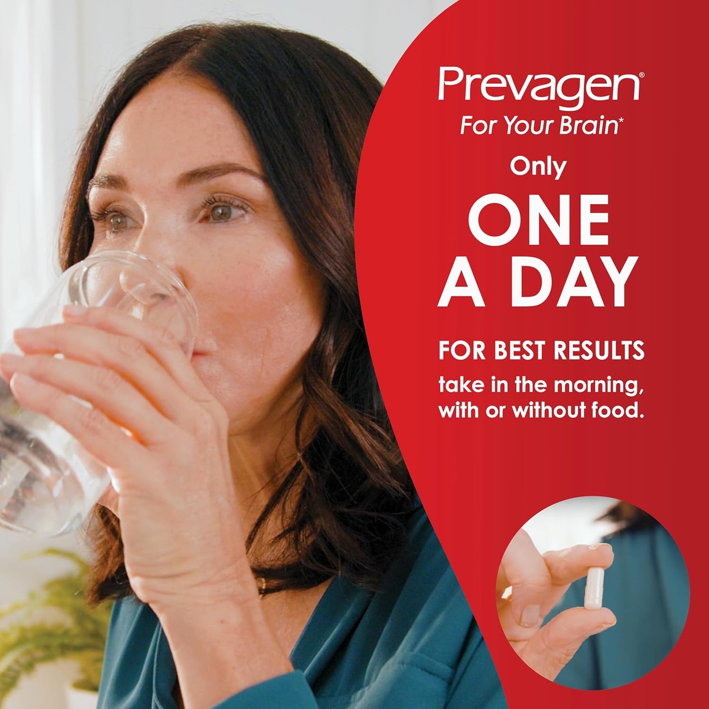 Prevagen Extra Strength - 90 cápsulas (suministro de 3 meses) | For...