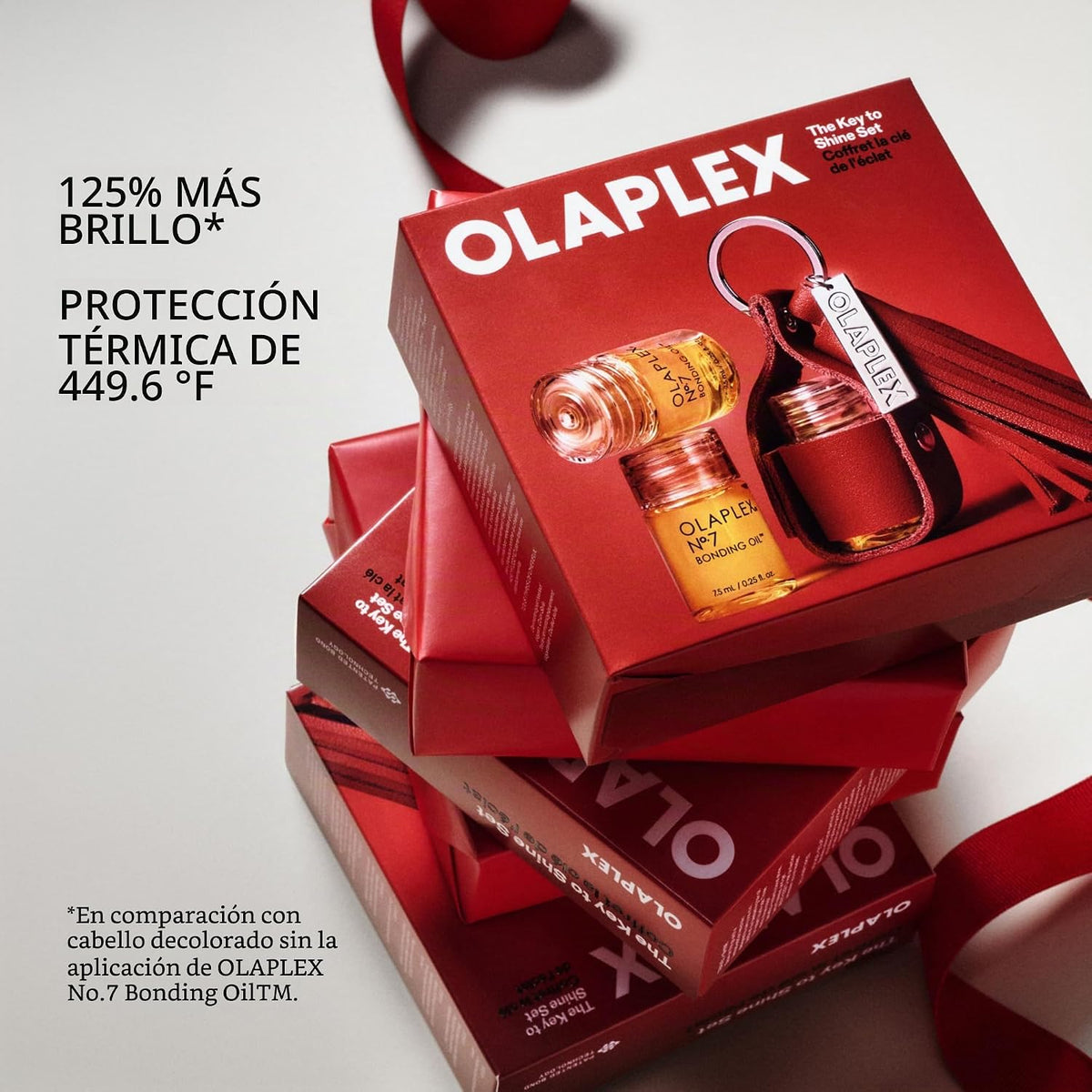 Olaplex Aceite para el cabello de unión °7 | Alto brillo, protector...