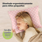 KeaBabies Paquete de 2 almohadas para niños pequeños de 2 a 5 años...