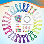 DDAI Kit de fabricación de pulseras de amistad para niñas - Juguete...