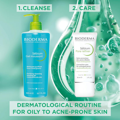 Bioderma - Sébium - Crema Mat Control - Crema diaria matificante e hidratante - para pieles mixtas a grasas - 1 fl.oz.