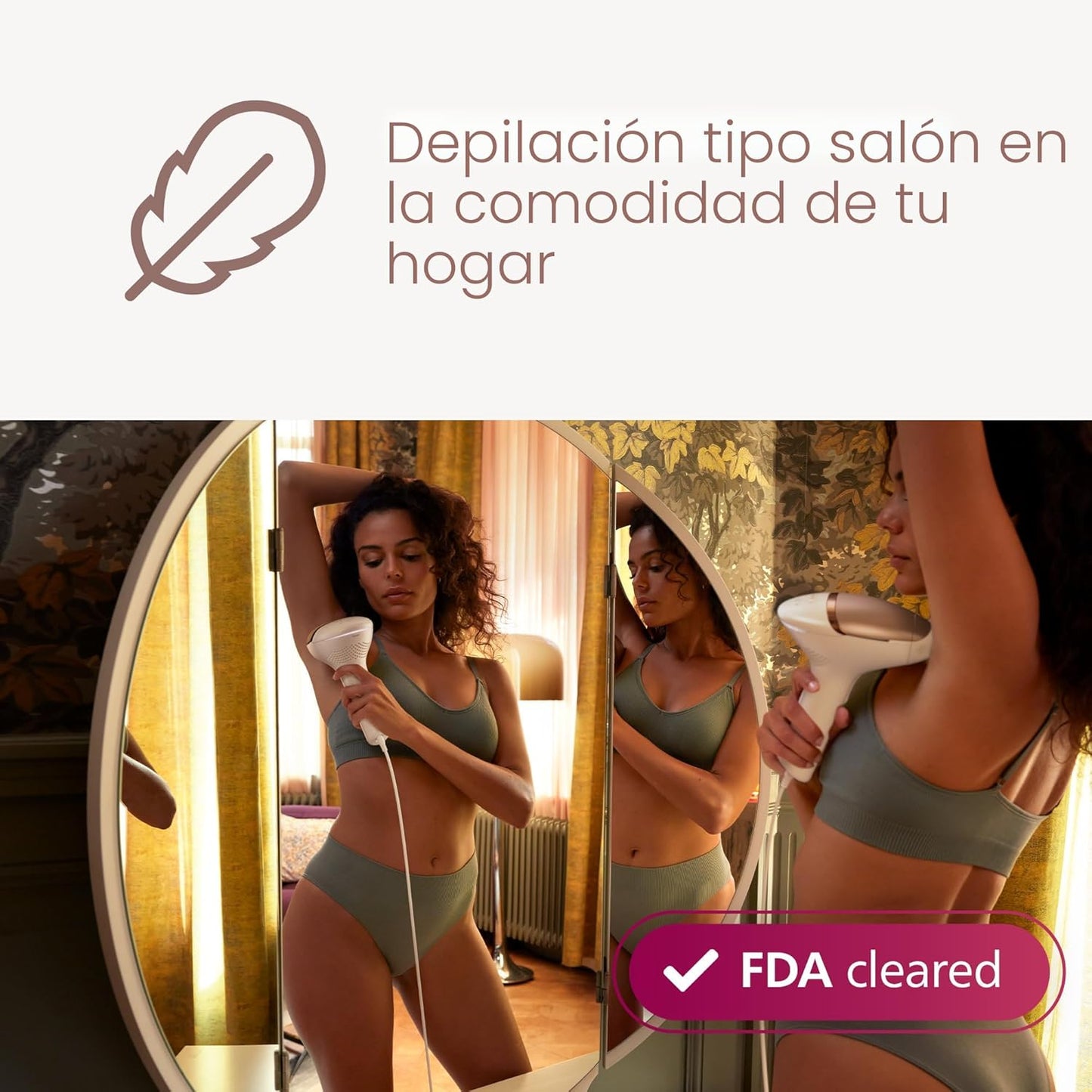Philips Lumea Serie 8000 Dispositivo de Depilación IPL, Reducción P...