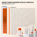 lilyeve GROWTURN Exosome Spicule Ampolla 3000, para el crecimiento...