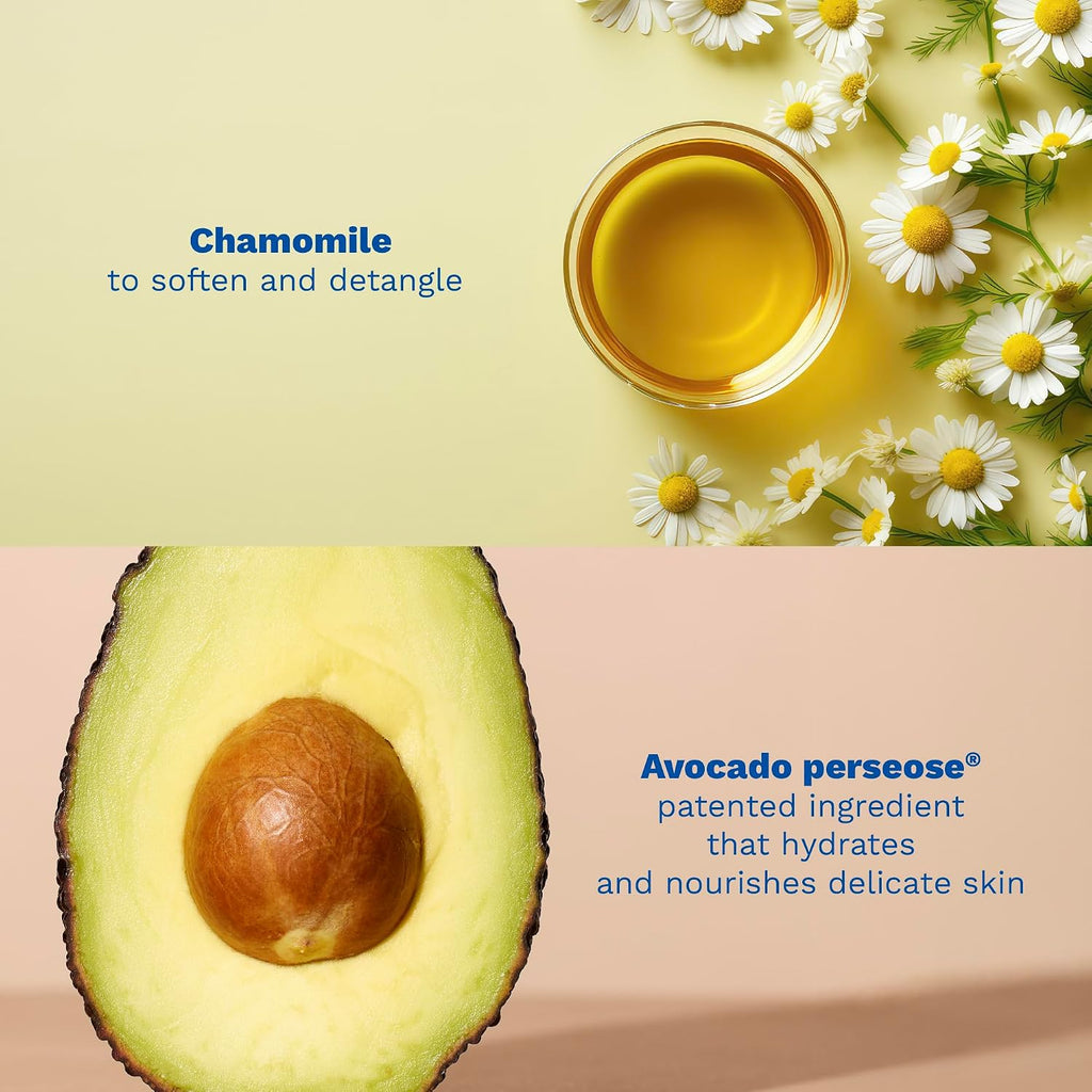 Mustela Baby - Champú suave con aguacate natural, cuidado del cabel...