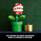 LEGO Super Mario - Juego de construcción de plantas de piraña para...