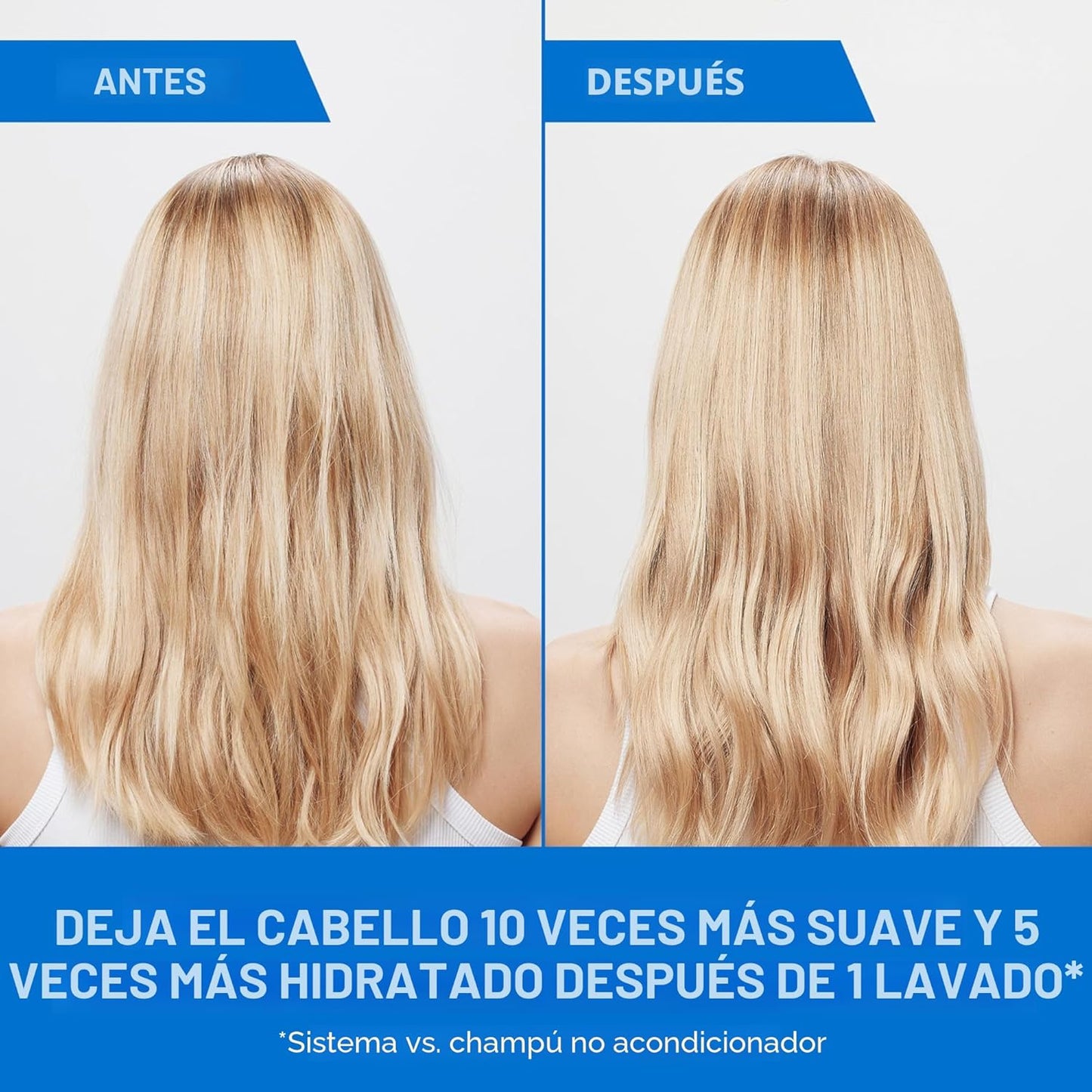 CeraVe Acondicionador hidratante suave, acondicionador para el cabe...