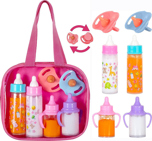 fash n kolor My Sweet Baby juego para darles de comer a las muñecas...