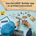 LEGO One Piece Windmill Village Hut Bloques de construcción \u2013...