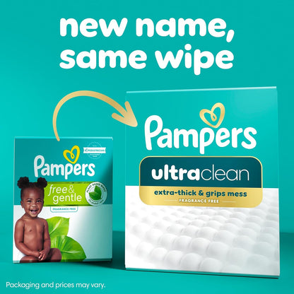 Pampers Toallitas ultra limpias para bebés (anteriormente "libr...