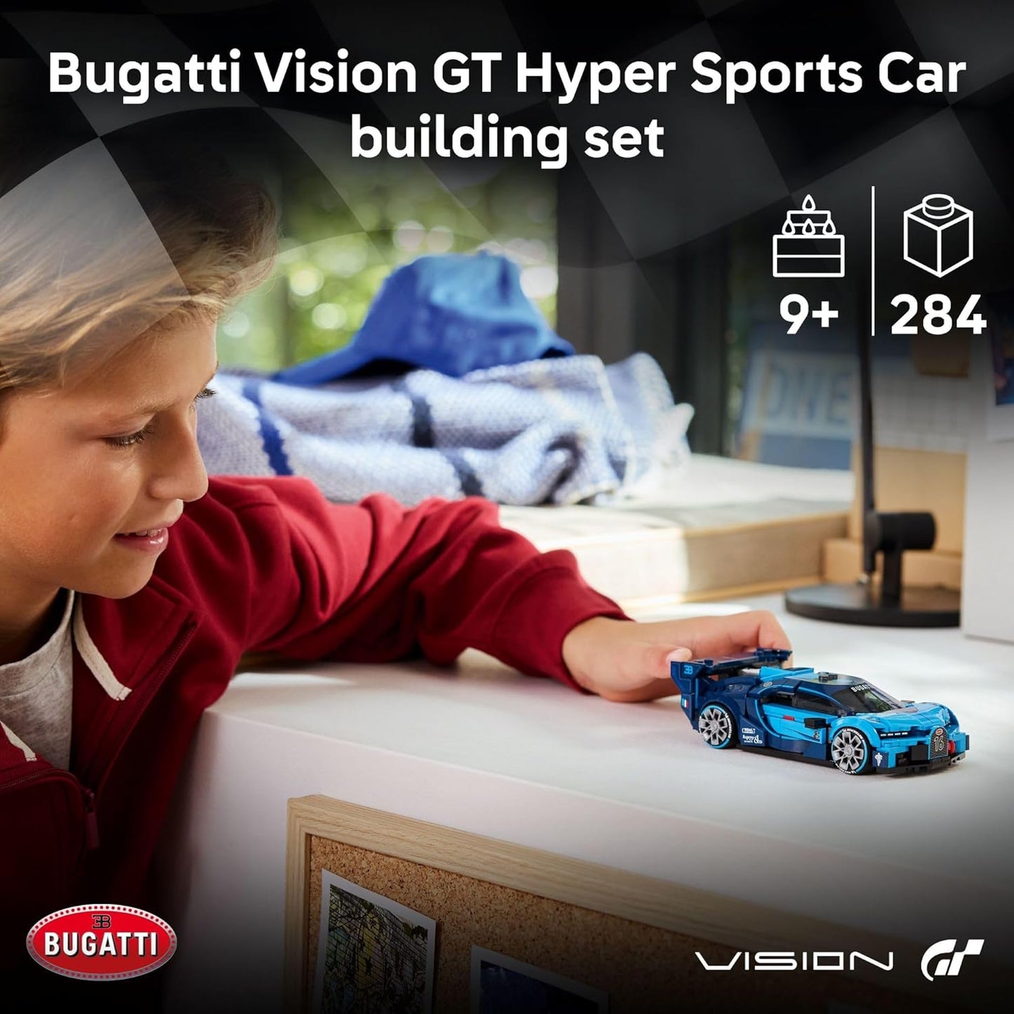 LEGO Speed Champions Bugatti Vision Gran Turismo Hyper