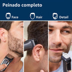 Norelco Philips Multi Groomer MG3740\/40 - Kit de aseo para barba,...