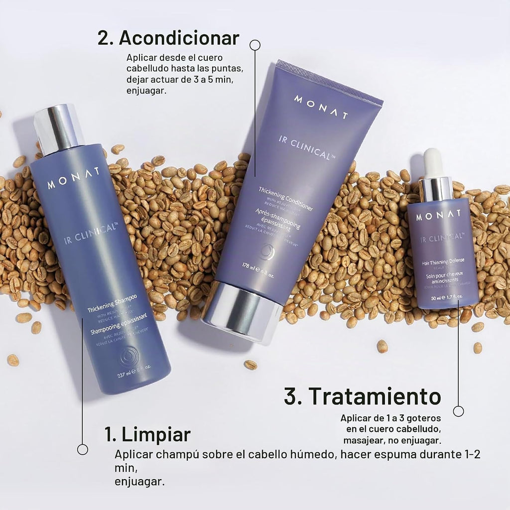 MONAT Sistema Clínico IR \u2013 Kit completo de restauración para e...