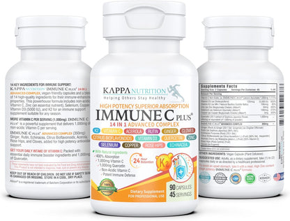 Quercetina 1.000 mg, Vitamina C 1.000 mg, Zinc 50 mg, Vitamina D3 5...