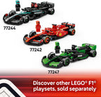 LEGO Speed Champions McLaren F1 Team MCL38 - Juego de construcción...
