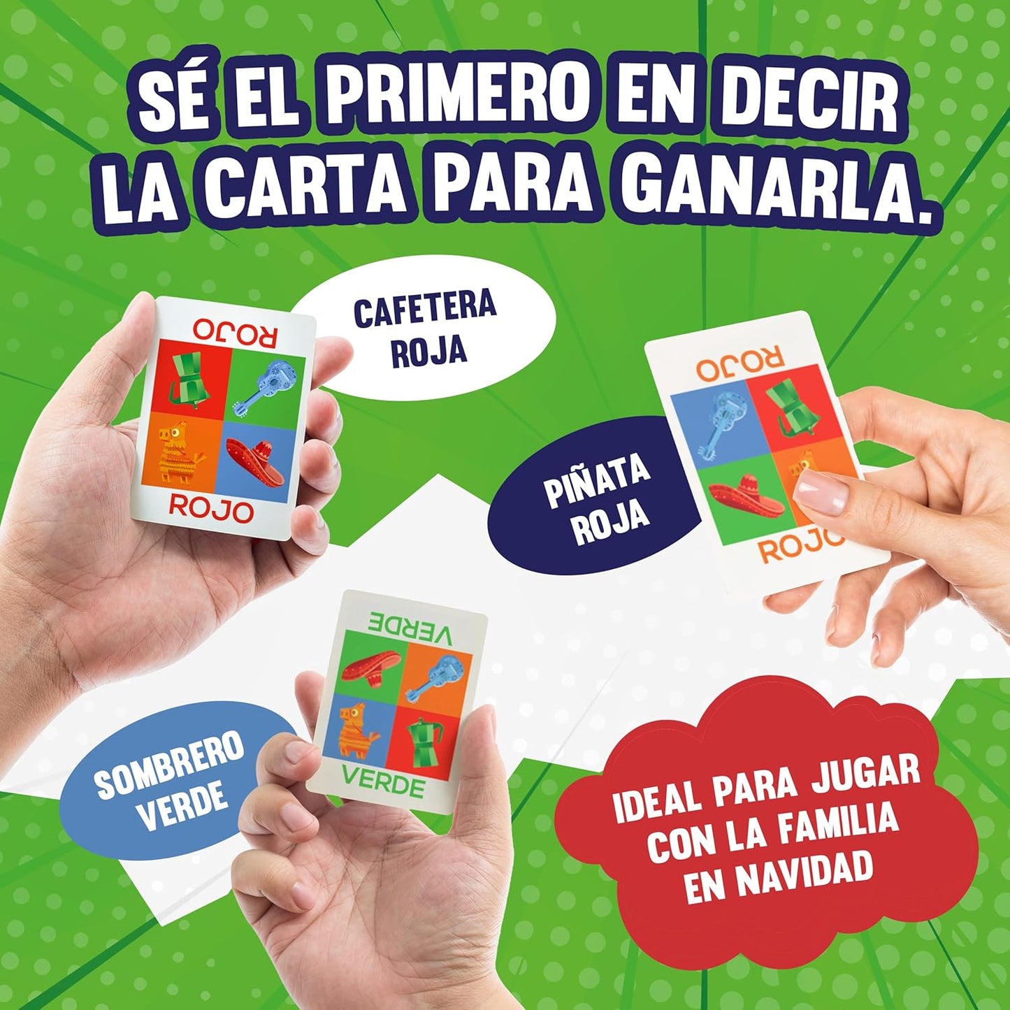 Colorazo – Juego de Mesa en Español para Familias Bilingües y Fiestas