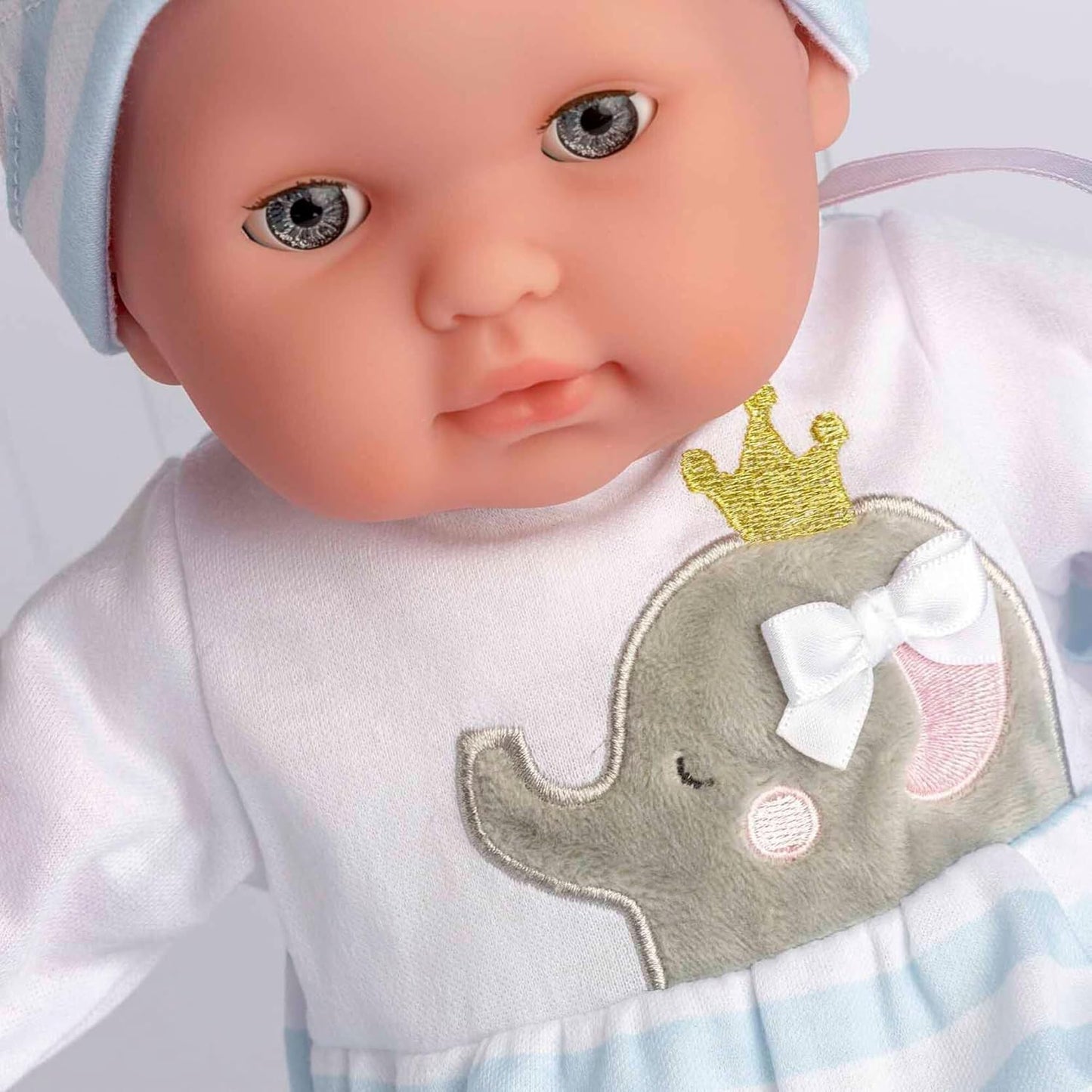 JC Toys - Berenguer Boutique - Muñeca realista de cuerpo suave de 1...