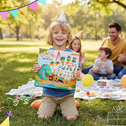Meland Juego de Campamento para Niños con Tienda - Juguetes para Ni...