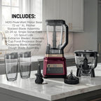 Sistema de cocina Ninja Professional Plus Premier | Sistema 3 en 1...