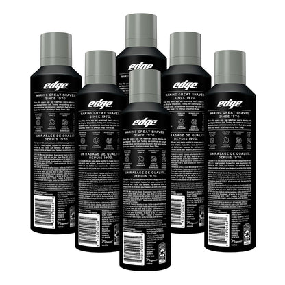 Edge Gel de afeitado para hombres, ultra sensible con avena coloida...