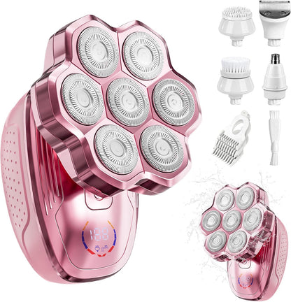 Maquinillas de afeitar eléctricas para piernas de mujer, afeitadora...