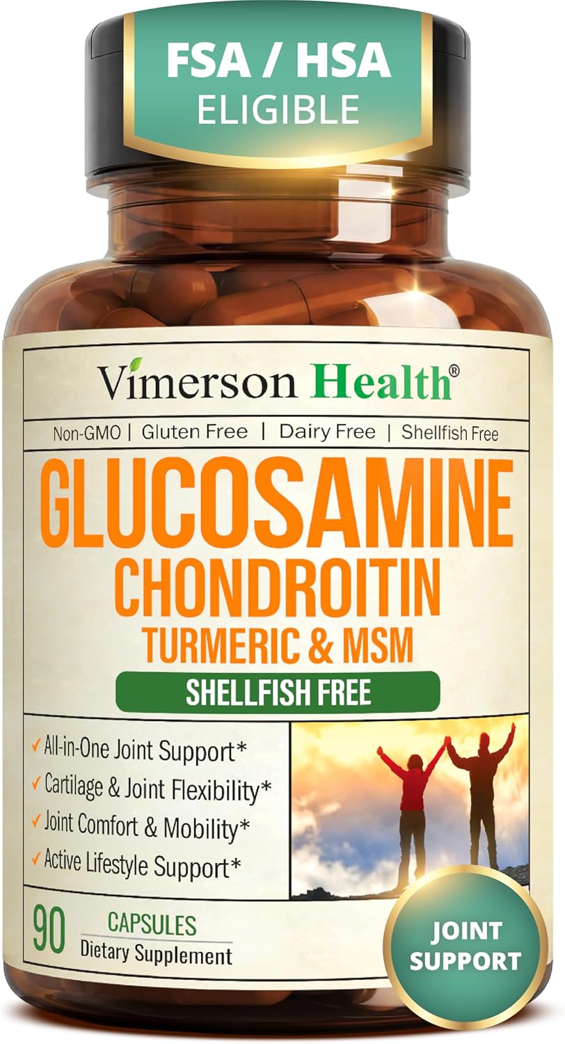 Vimerson Health - Glucosamina condroitina cúrcuma Msm boswellia \u2...
