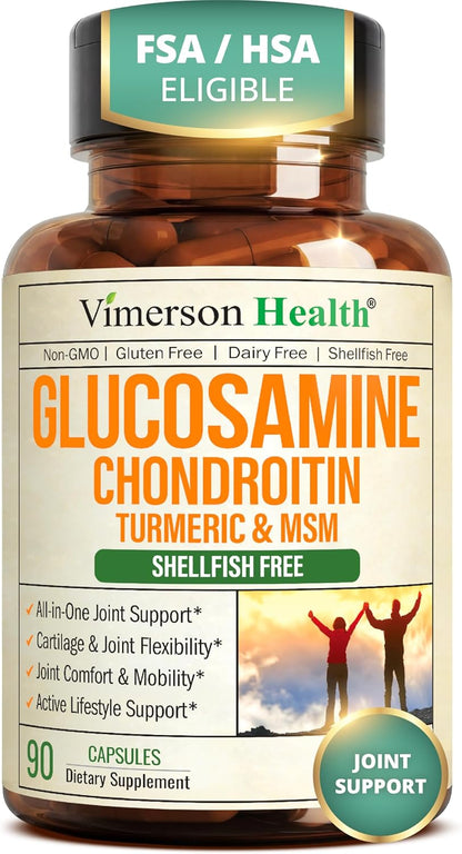 Vimerson Health - Glucosamina condroitina cúrcuma Msm boswellia \u2...
