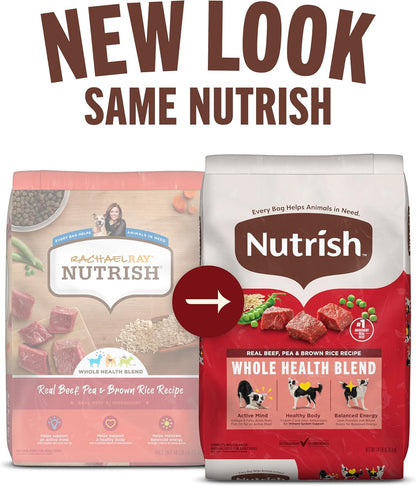 Rachael Ray Nutrish - Alimento para Perro Natural Seco