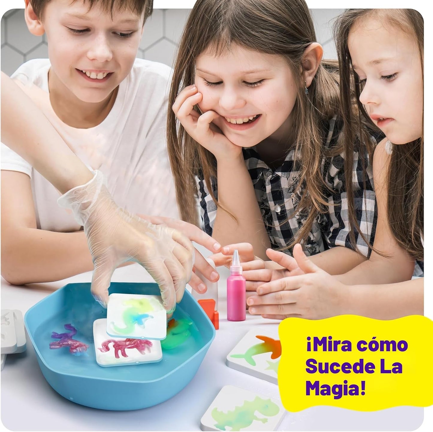 Juego de agua de gel de hadas acuáticas Dan&amp;Darci para niños -...