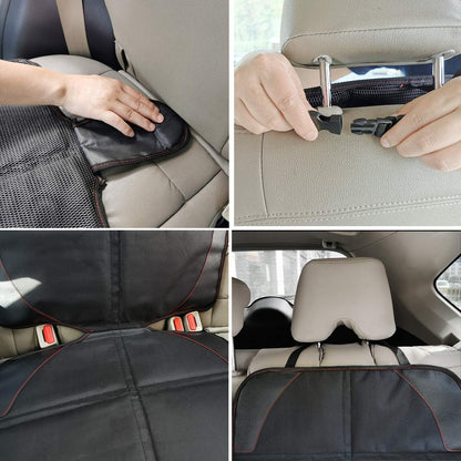 MORROLS Protector de asiento de automóvil para niños, bebés, mascot...