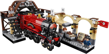 LEGO Harry Potter Hogwarts Express 75955 - Juego de construcción de tren de juguete que incluye tren modelo y minifiguras de Harry Potter, Hermione Granger y Ron Weasley (801 piezas)