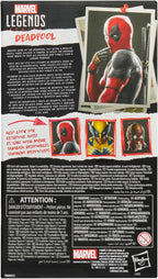 Marvel Legends Series Deadpool, Figura de acción coleccionable de D...