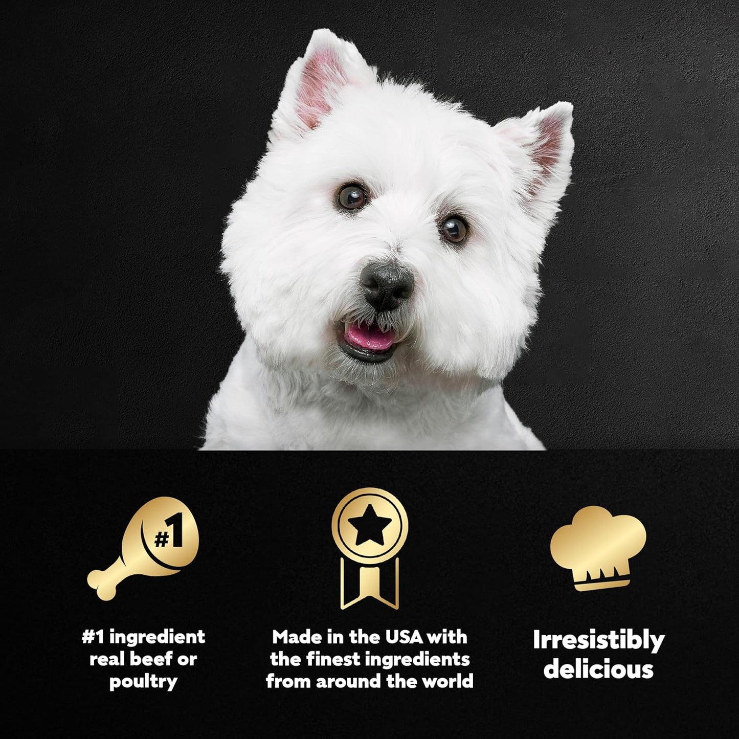 Cesar Home Delights Alimento húmedo para perros adultos, asado con...