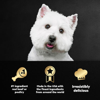 Cesar Home Delights Alimento húmedo para perros adultos, asado con...