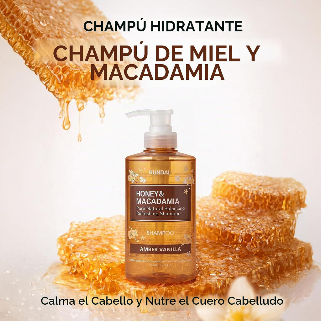 KUNDAL Juego de champú y acondicionador coreano, calidad de salón,...