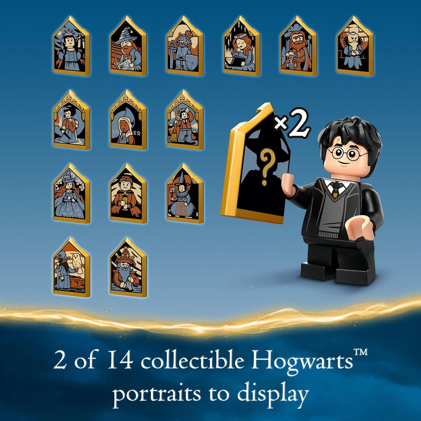 LEGO Harry Potter Hogwarts Castillo: Set de Construcción de la Clase de Pociones, Juguete de Harry Potter para Niños y Niñas, Edad 8+ - Regalo para Niños con 4 Minifiguras - 76431