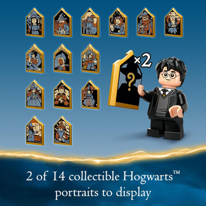 LEGO Harry Potter Hogwarts Castillo: Set de Construcción de la Clase de Pociones, Juguete de Harry Potter para Niños y Niñas, Edad 8+ - Regalo para Niños con 4 Minifiguras - 76431